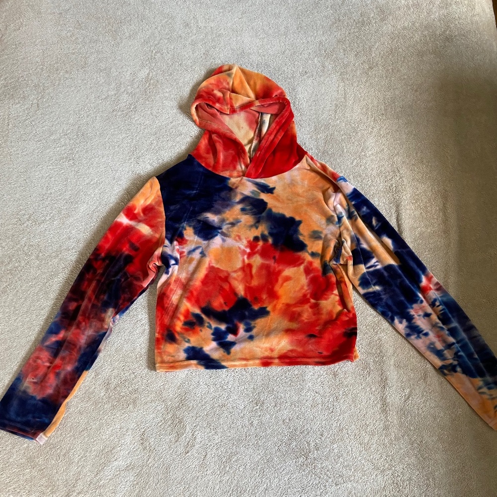 A fist sweatshirt top